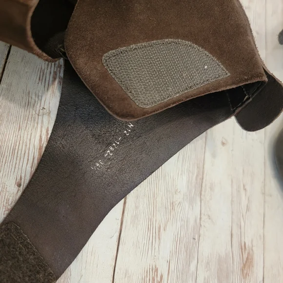 Pedro Garcia brown suede platform heels - Picture 11 of 13